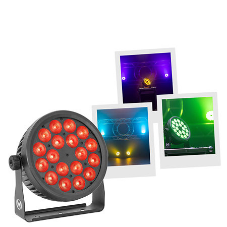 PAR LED filaire