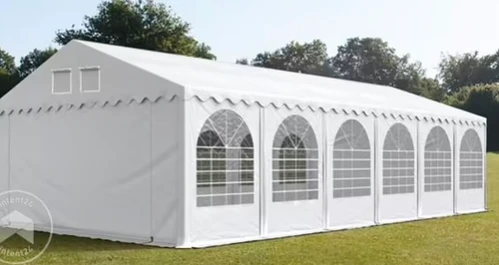Chapiteau 6 x 12 m, H 2,60 m