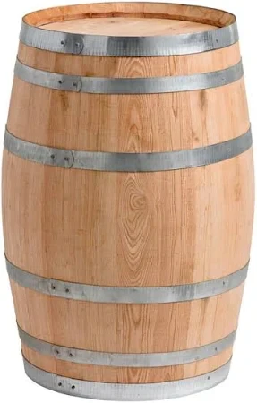 Tonneau de bois 200 L