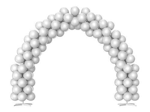 Arche à ballons en arc
