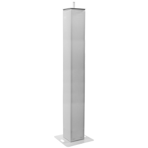 Totem extensible blanc