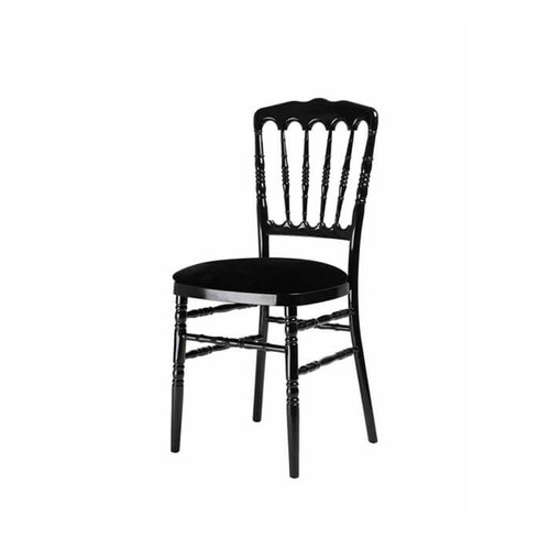 Chaise Napoléon noire
