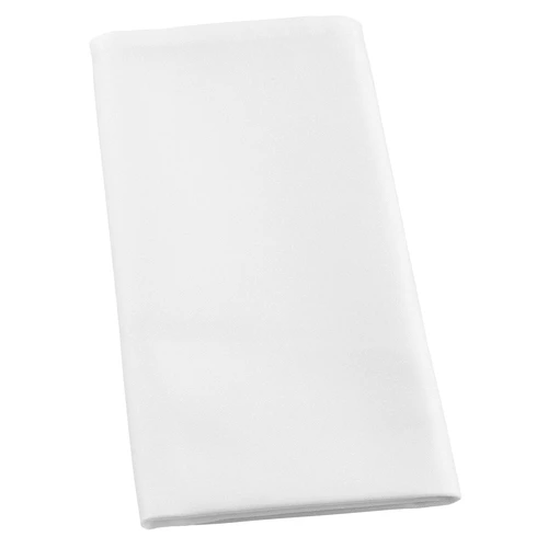 Serviette de table blanche 100 % coton