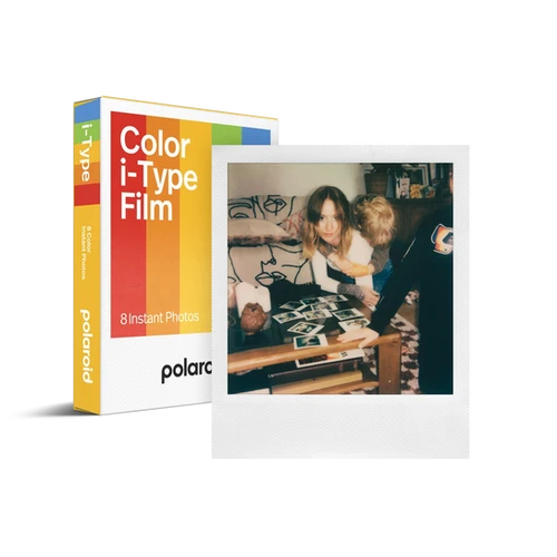 Papier couleur Polaroid x 8