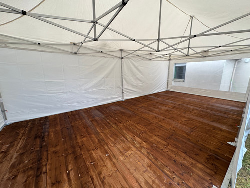 Plancher parquet en bois