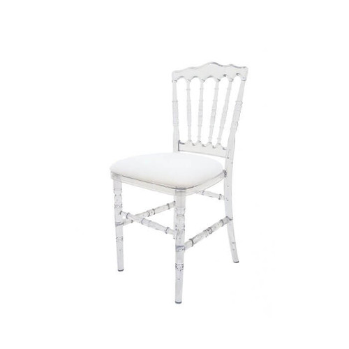 Chaise Napoléon transparente