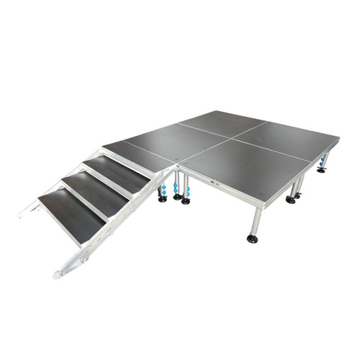 Estrade / podium en aluminium