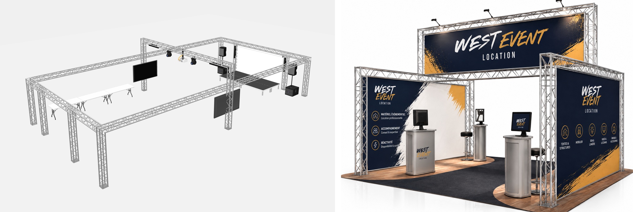 Structure sur-mesure