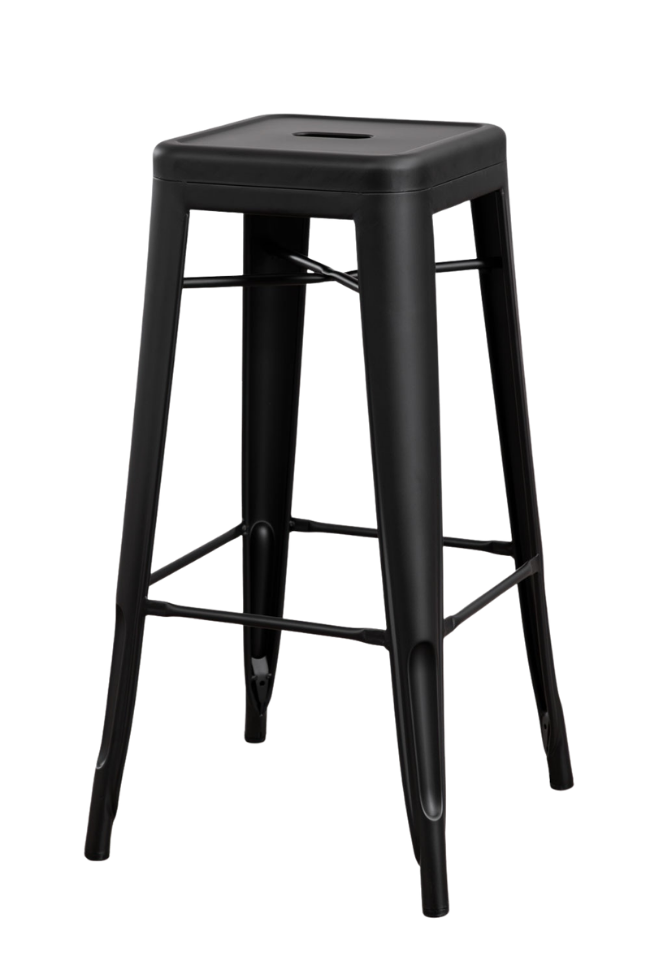 Tabouret métal