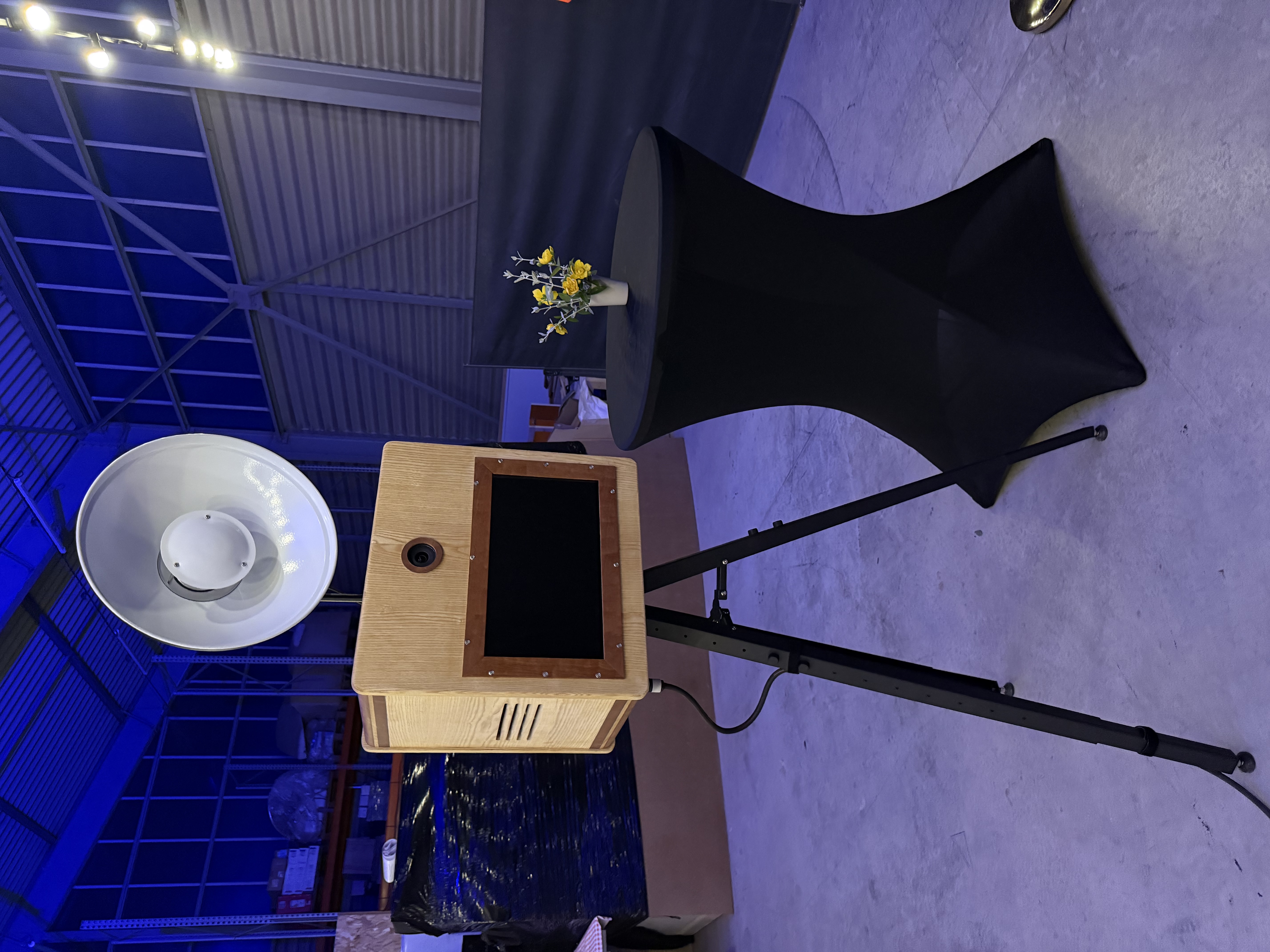 Photobooth en bois