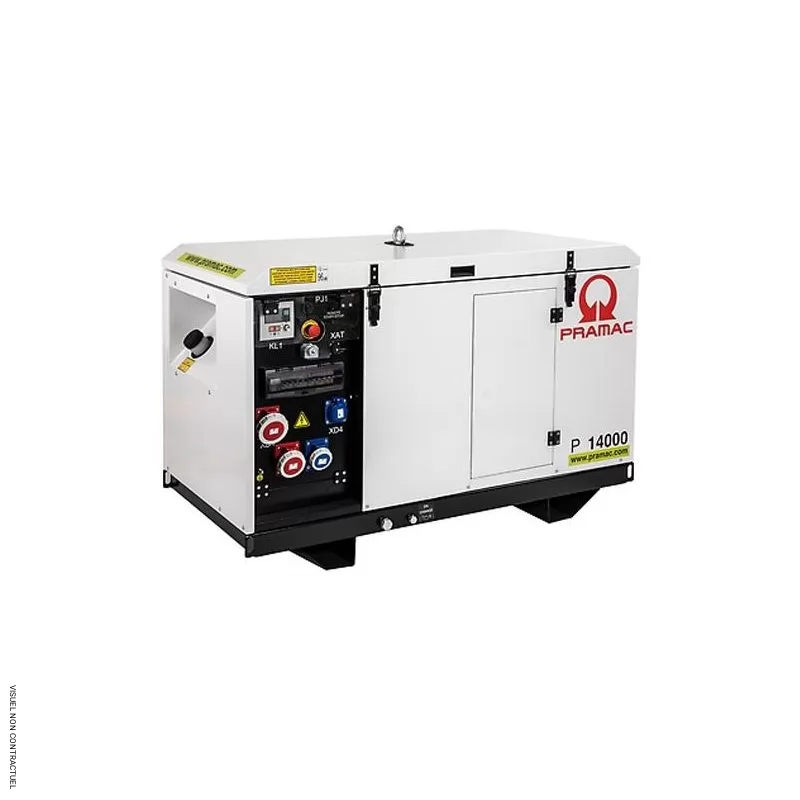 Groupe électrogène triphasé 11,2 kW