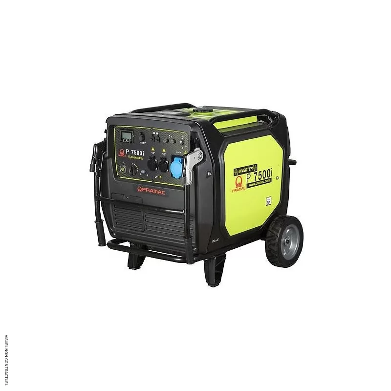 Groupe électrogène monophasé 7 kW